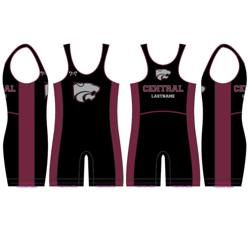 Central High School  Singlet
