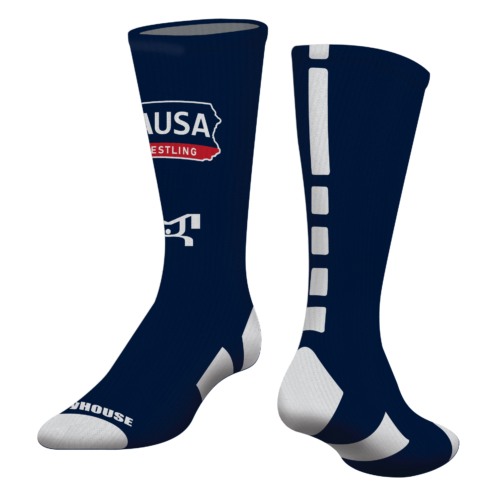PAUSAW2023 NAVY SOCKS