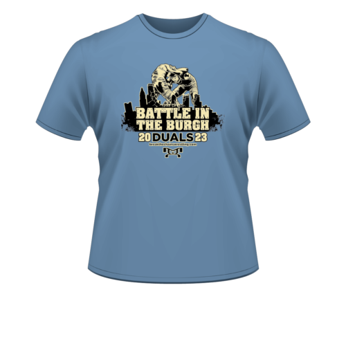 Battle in the Burgh Custom Heat Press T Shirt