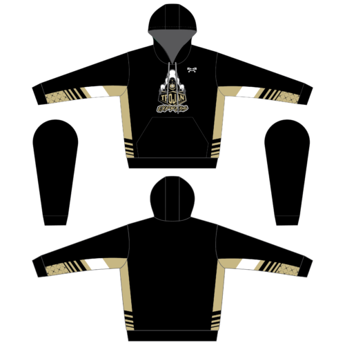 Trojan Express Wrestling Club Sublimated Hoodie