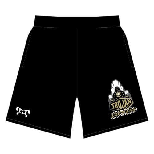 Trojan Express Wrestling Club Custom Mesh Shorts