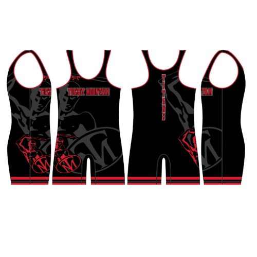 Tussey Mountain Custom Black Singlet