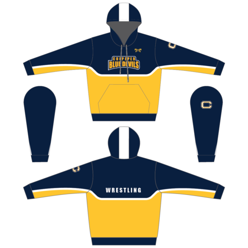 Culpeper County High School Custom Sublimated Hoodie