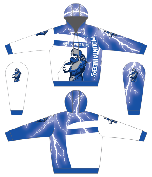 Berlin Brothersvalley Sublimated Hoodie