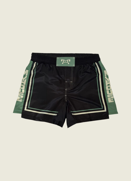 Legacy Black Shorts 6" Inseam