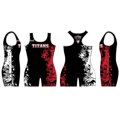 Taylor High School Custom Women's Singlet