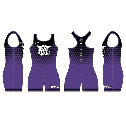 Wilmington Wrestling Club Custom Women's Singlet