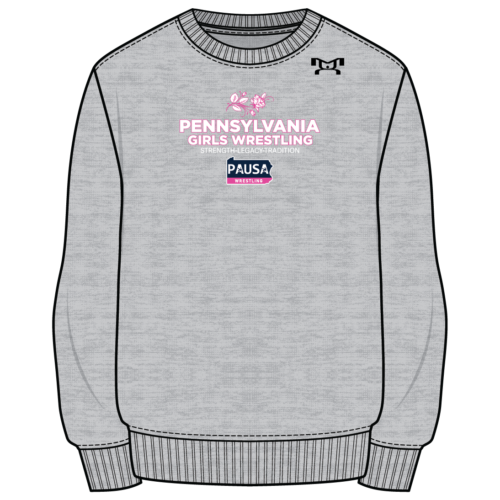 PAUSAW Custom MyHOUSE Challenger Crewneck Girls
