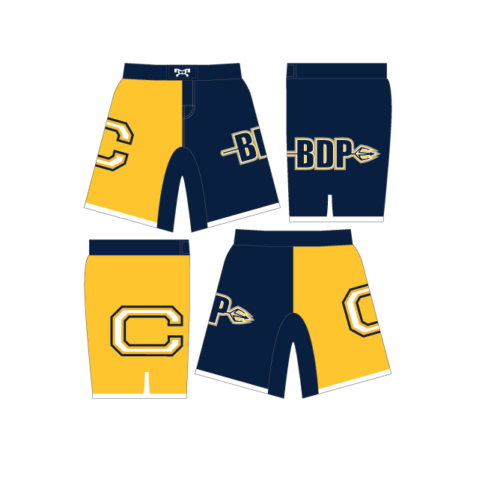 CULPEPER COUNTY HIGH SCHOOL Custom Fight Shorts
