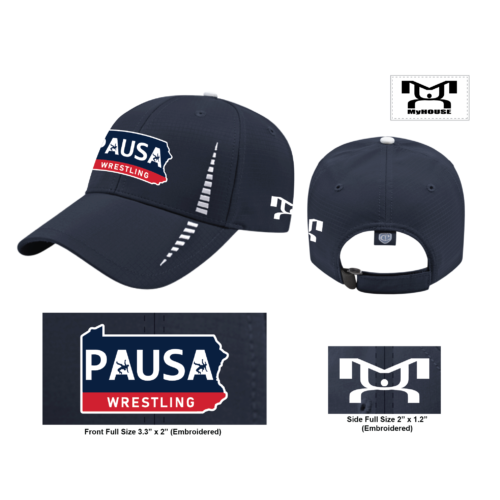 PAUSAW 2023 NAVY PERFORMANCE HAT