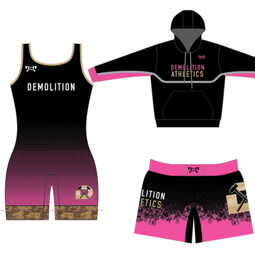 DEMOLITION ATHLETICS Women's Bundle