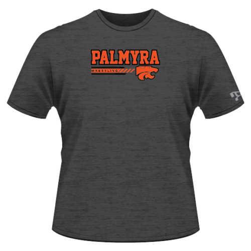 PHS Wave Wrestling Custom Heat Press T Shirt 2023