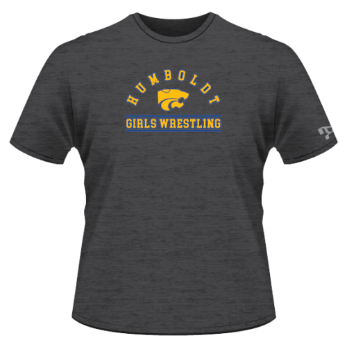 Humboldt Girls Custom Heat Press T Shirt