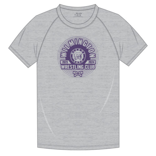 Wilmington Wrestling Club Custom Sublimated Decal T Shirt