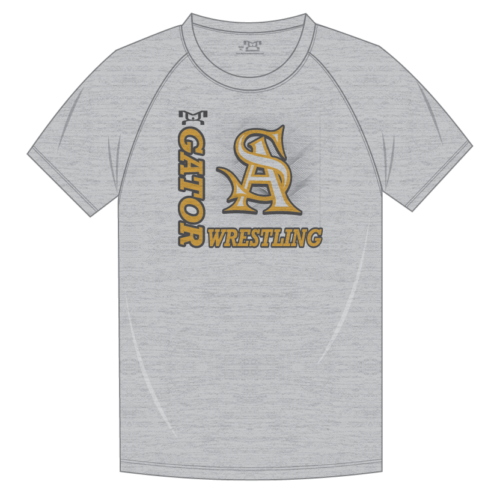 St Amant Custom Sublimated Decal T Shirt