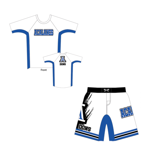 Acalanes High School Custom White Combo