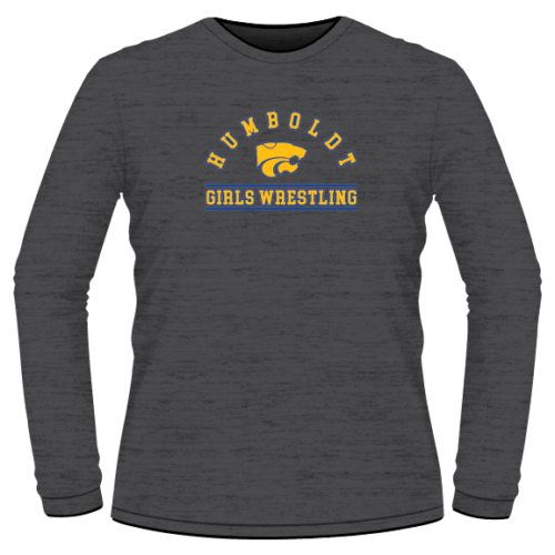 Humboldt Girls Custom Heat Press Long Sleeve