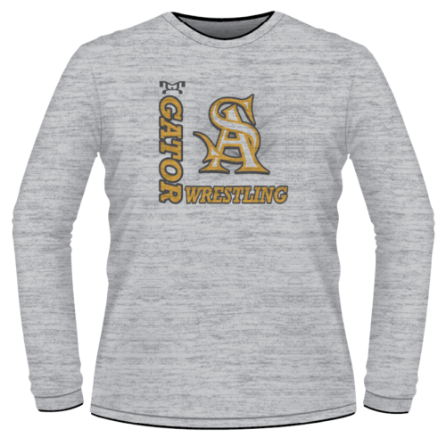 St Amant Sublimated Decal Long Sleeve