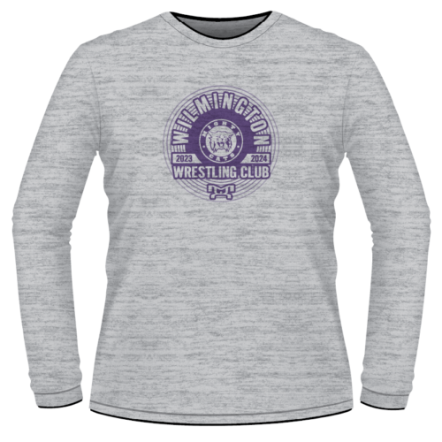 Wilmington Wrestling Club Custom Sublimated Decal Long Sleeve