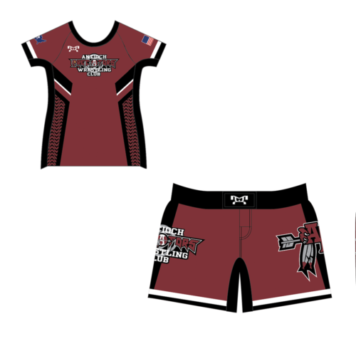 Antioch Predators Wrestling Custom Women's Compression Combo