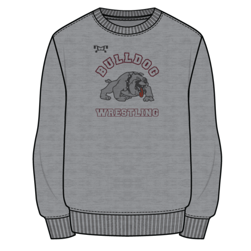 Springfield International Sublimated Decal Grey Crewneck