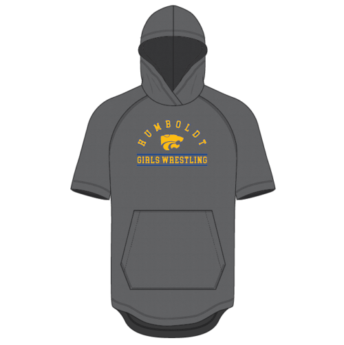Humboldt Girls Short Sleeve Hoodie