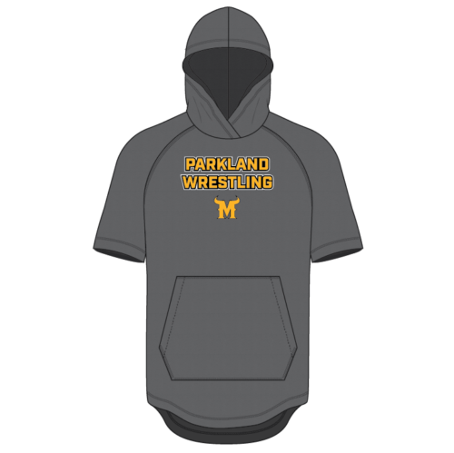 Parkland HS Short Sleeve Hoodie