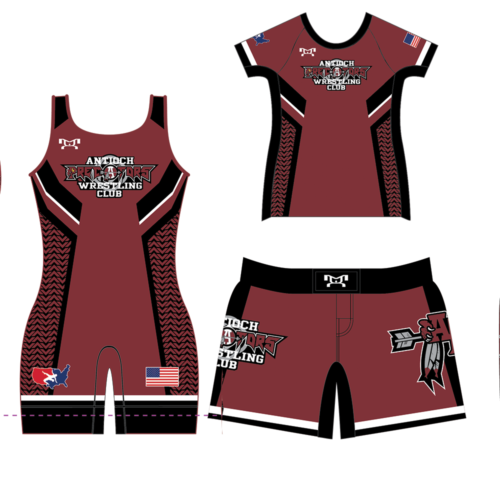 Antioch Predators Wrestling Custom Women's Full Combo