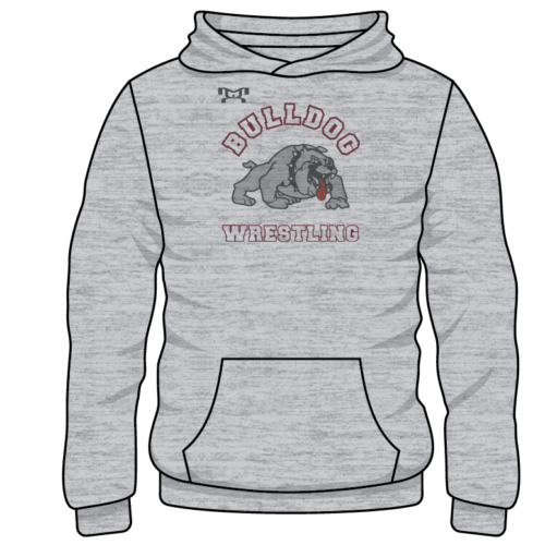 Springfield International  Custom Sublimated Decal  Grey Hoodie