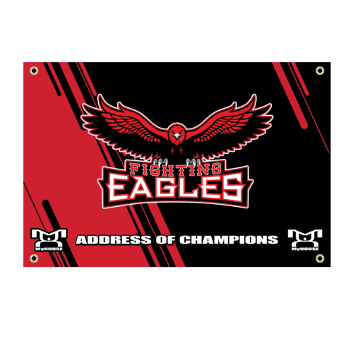 LAKE STATION WRESTLING Custom Team Banner