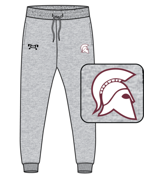 BH-BL Wrestling Custom Challenger Jogger