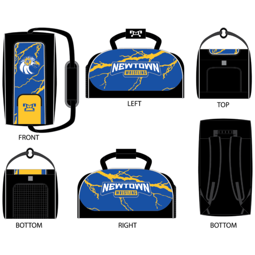 Newtown  Custom Conversion Duffel Bag