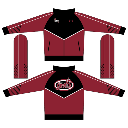 Lowell HS Custom Full Zip
