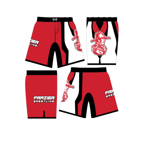 FRAZIER WRESTLING Custom Fight Shorts