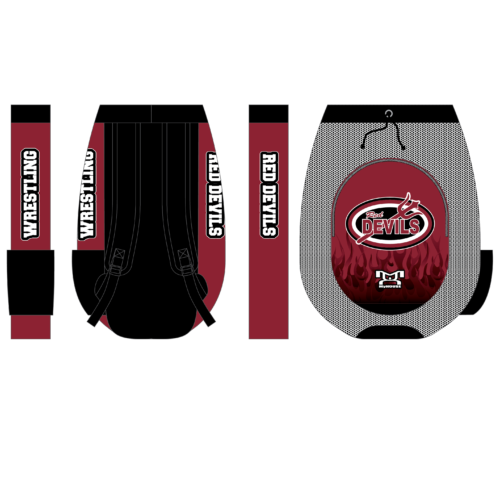 Lowell HS  Sublimated Custom Gear Bag