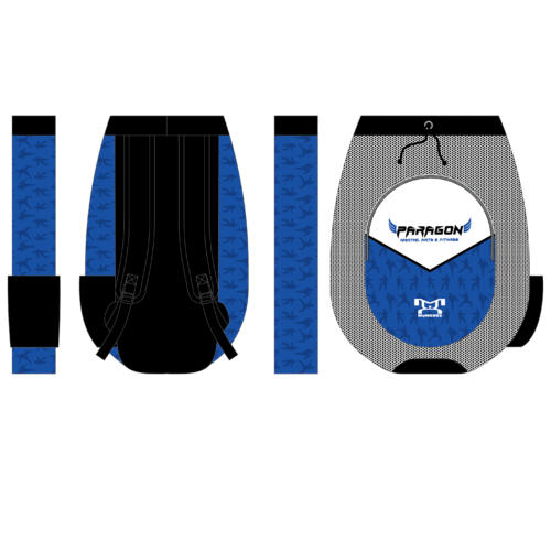 Paragon Martial Arts & Fitness Custom Gear Bag