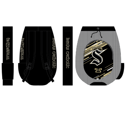Berks CatholicSublimated Custom Gear Bag HS