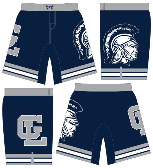 Gordon Lee Custom Fight Shorts 2023