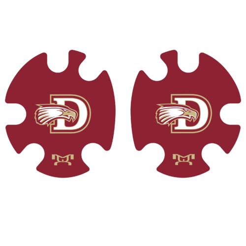 Davies Eagles Custom Head Gear Decal