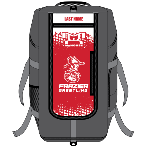 FRAZIER WRESTLING Hybrid Gear Bag (THIS WILL SHIP IN 6-8 WEEKS)****