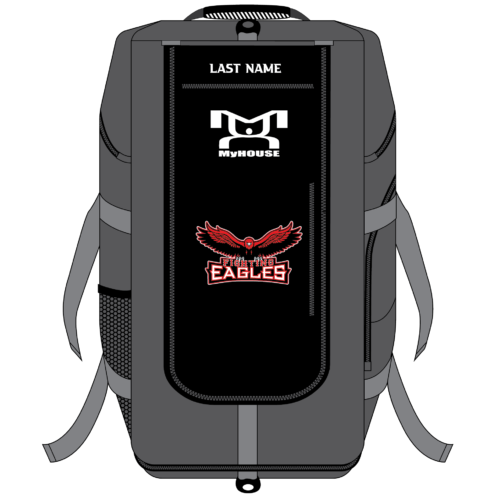 LAKE STATION WRESTLING Hybrid Gear Bag (THIS WILL SHIP IN 6-8 WEEKS)****