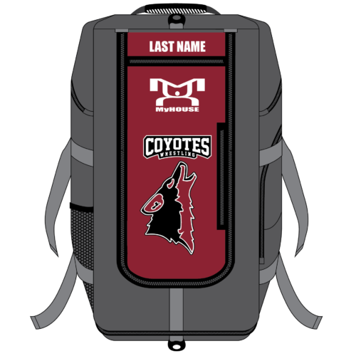 West Creek MS Hybrid Gear Bag (THIS WILL SHIP IN 6-8 WEEKS)****