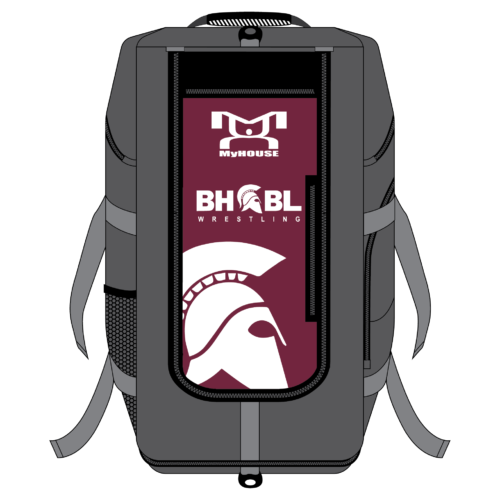 BH-BL Wrestling Hybrid Gear Bag (THIS WILL SHIP IN 6-8 WEEKS)****