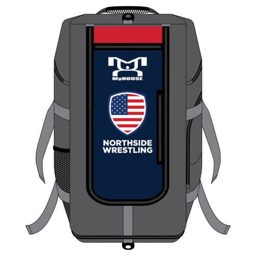 Terre Haute North Hybrid Gear Bag (THIS WILL SHIP IN 6-8 WEEKS)****