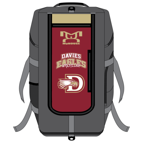 Davies Eagles Hybrid Gear Bag (THIS WILL SHIP IN 6-8 WEEKS)****