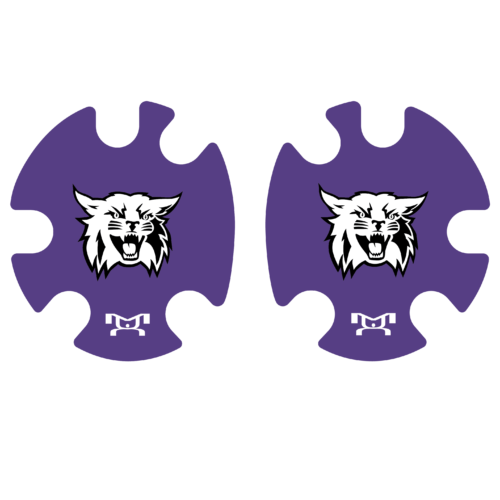 Wilmington Wrestling Club Custom Head Gear Decal