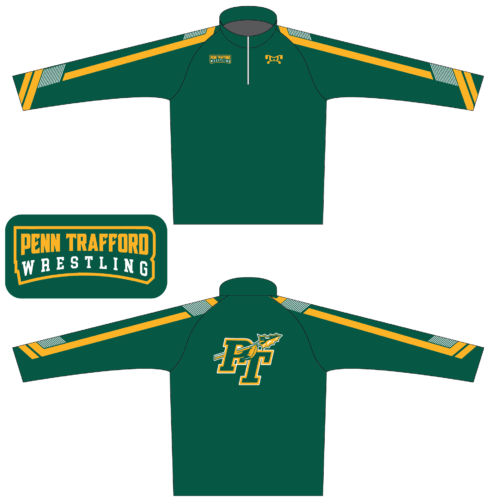 Penn Trafford Custom Intrepid 1/4 Zip 2023