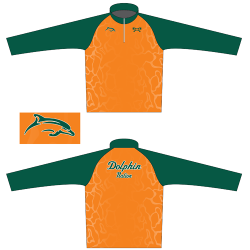 Mosley High School  Custom Intrepid Quarter Zip