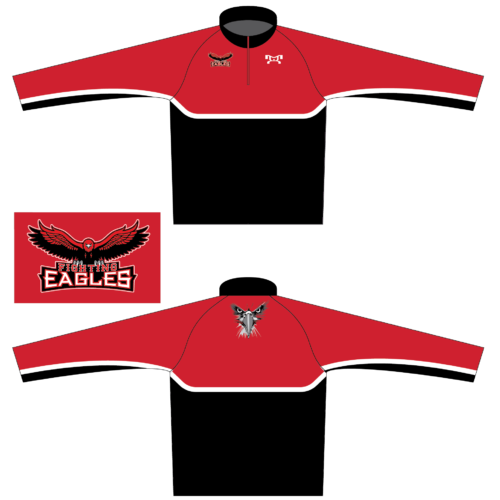 LAKE STATION WRESTLING Custom Intrepid 1/4 Zip