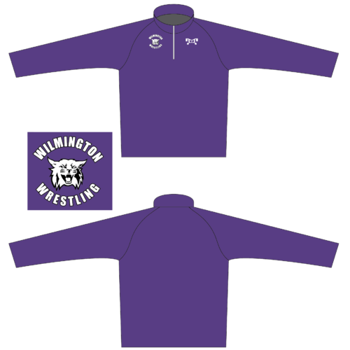 Wilmington Wrestling Club Custom Intrepid Quarter Zip